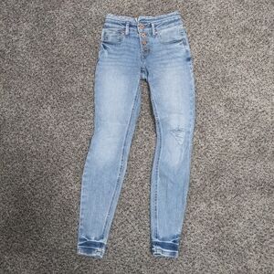 Maurices Edgely mid-rise size 0 skinny jeans